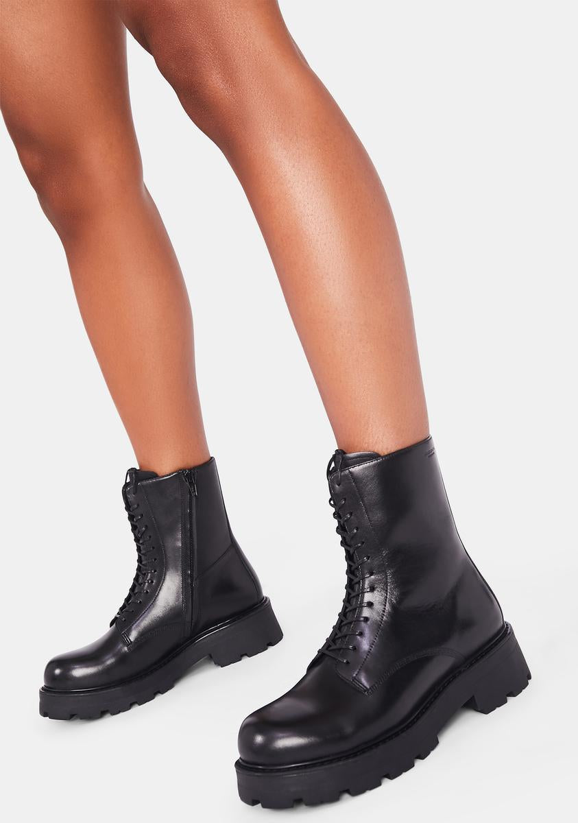 Cosmo 2.0 Lace Up Ankle Boots