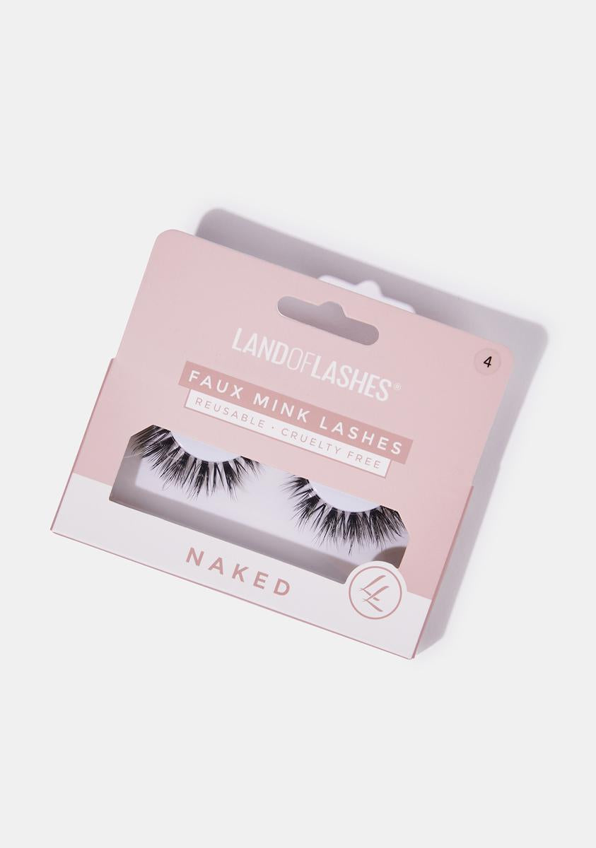 Naked # 4 Lashes