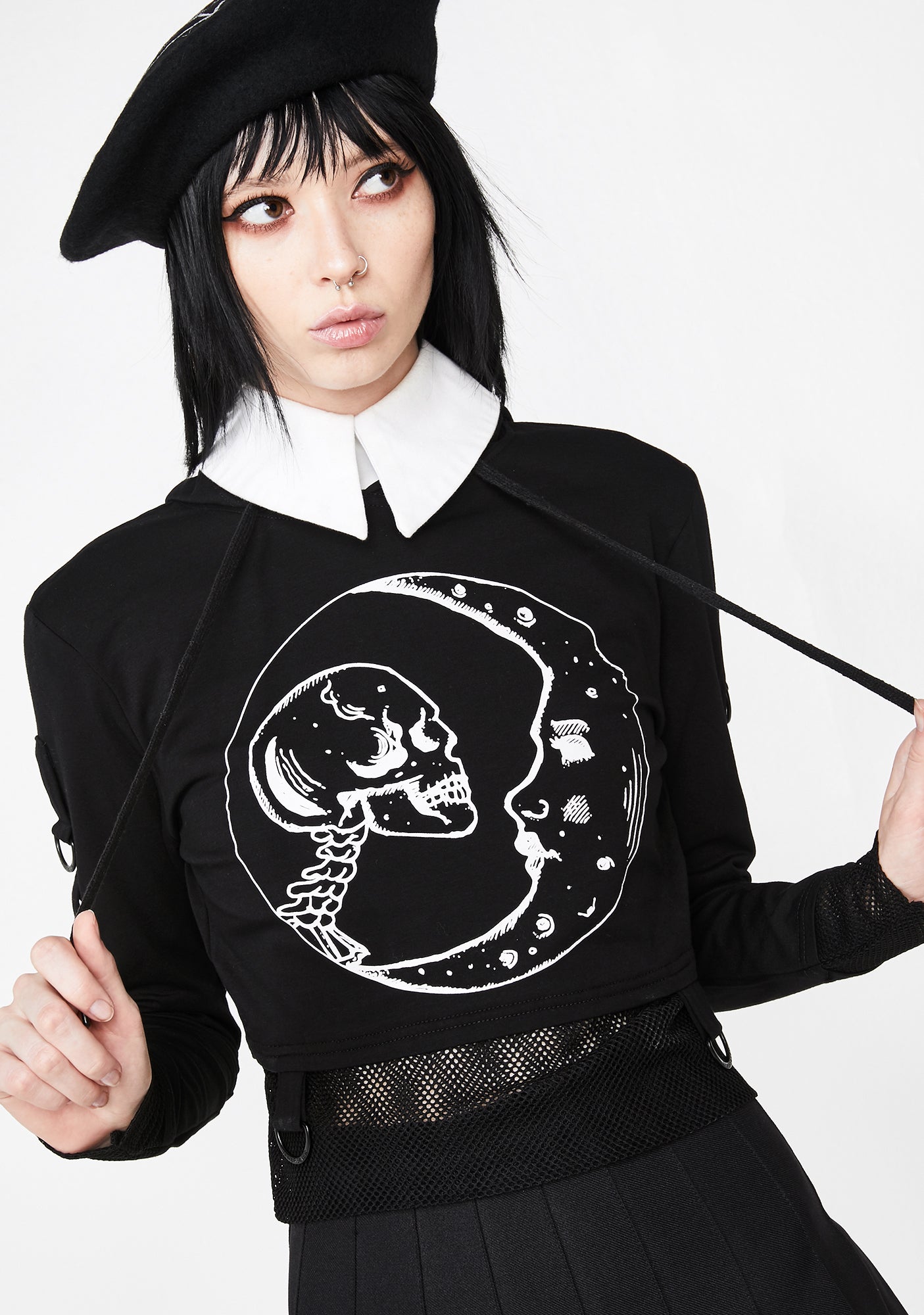 Moonstone Graphic Hoodie – Dolls Kill