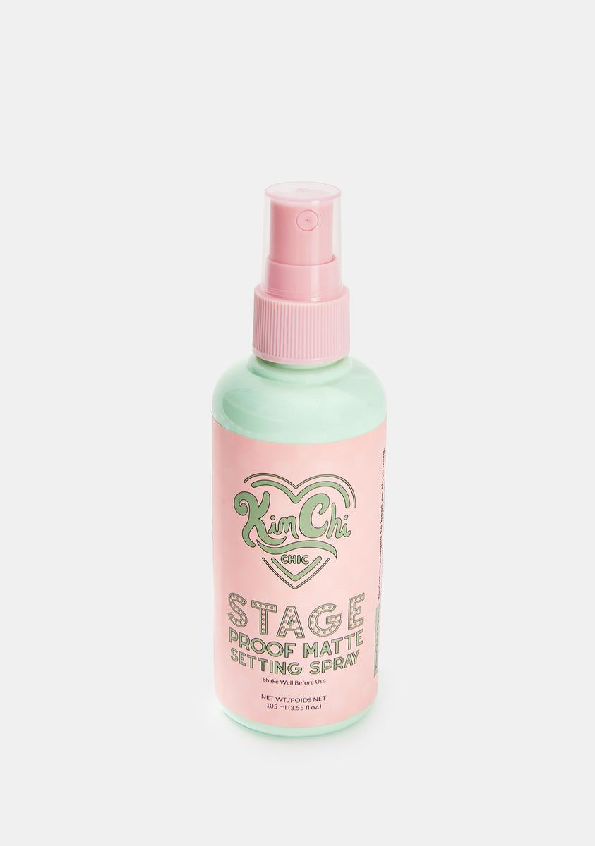 KimChi Chic Beauty Stage Proof Matte Setting Spray – Dolls Kill