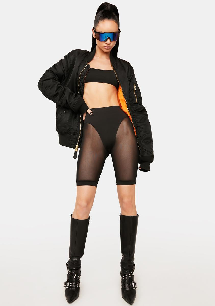 Dolls kill hot sale biker shorts