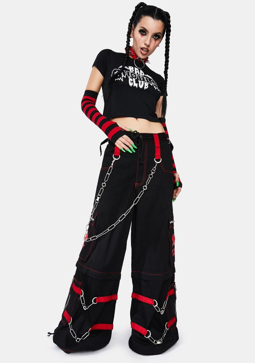 Tripp NYC Skull Zip Off Pant – Dolls Kill