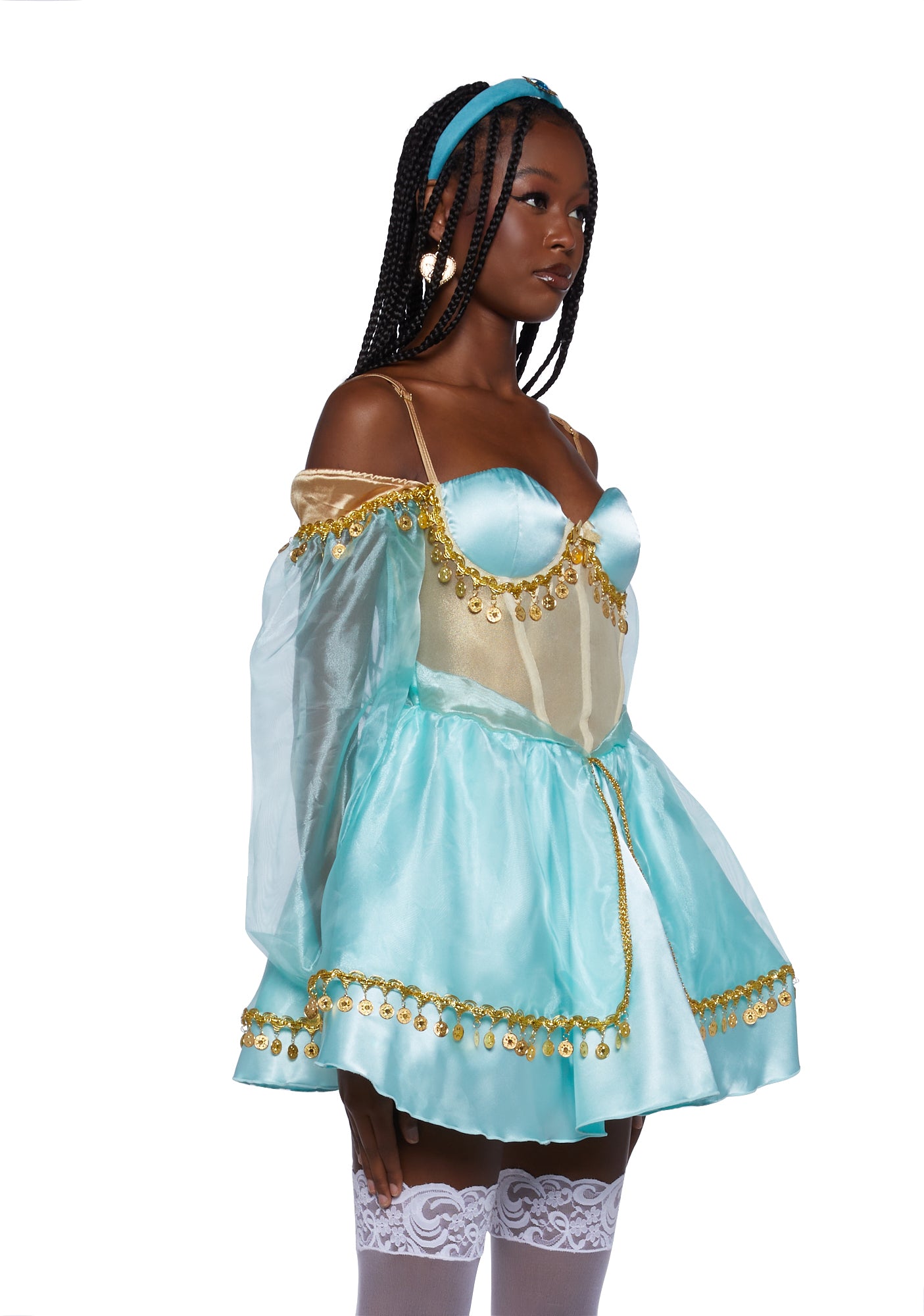 Aladdin Jasmine Costume Princess Jasmine Halloween Costume Xs Skirt