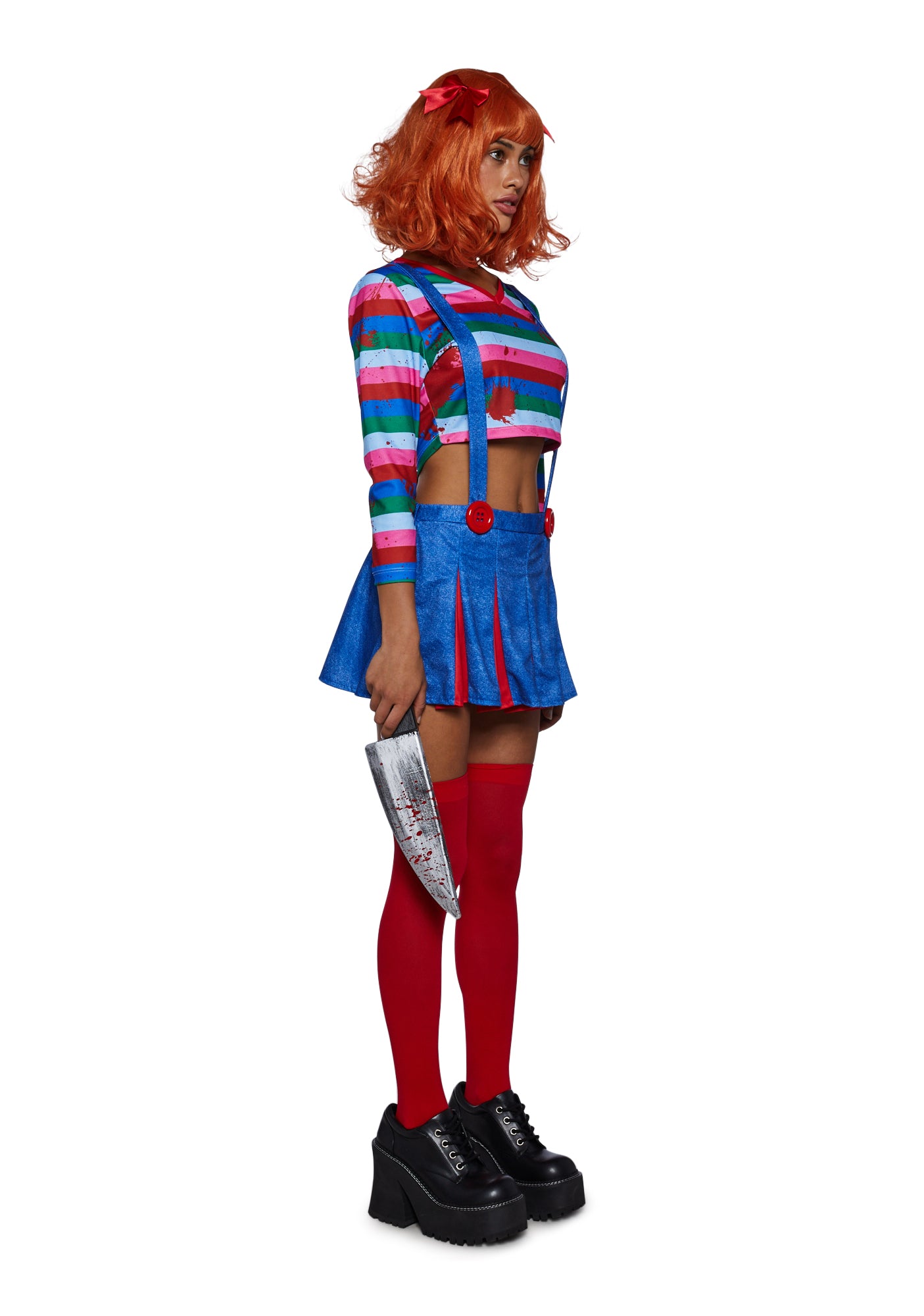 Sexy Chucky Female Costume – Dolls Kill