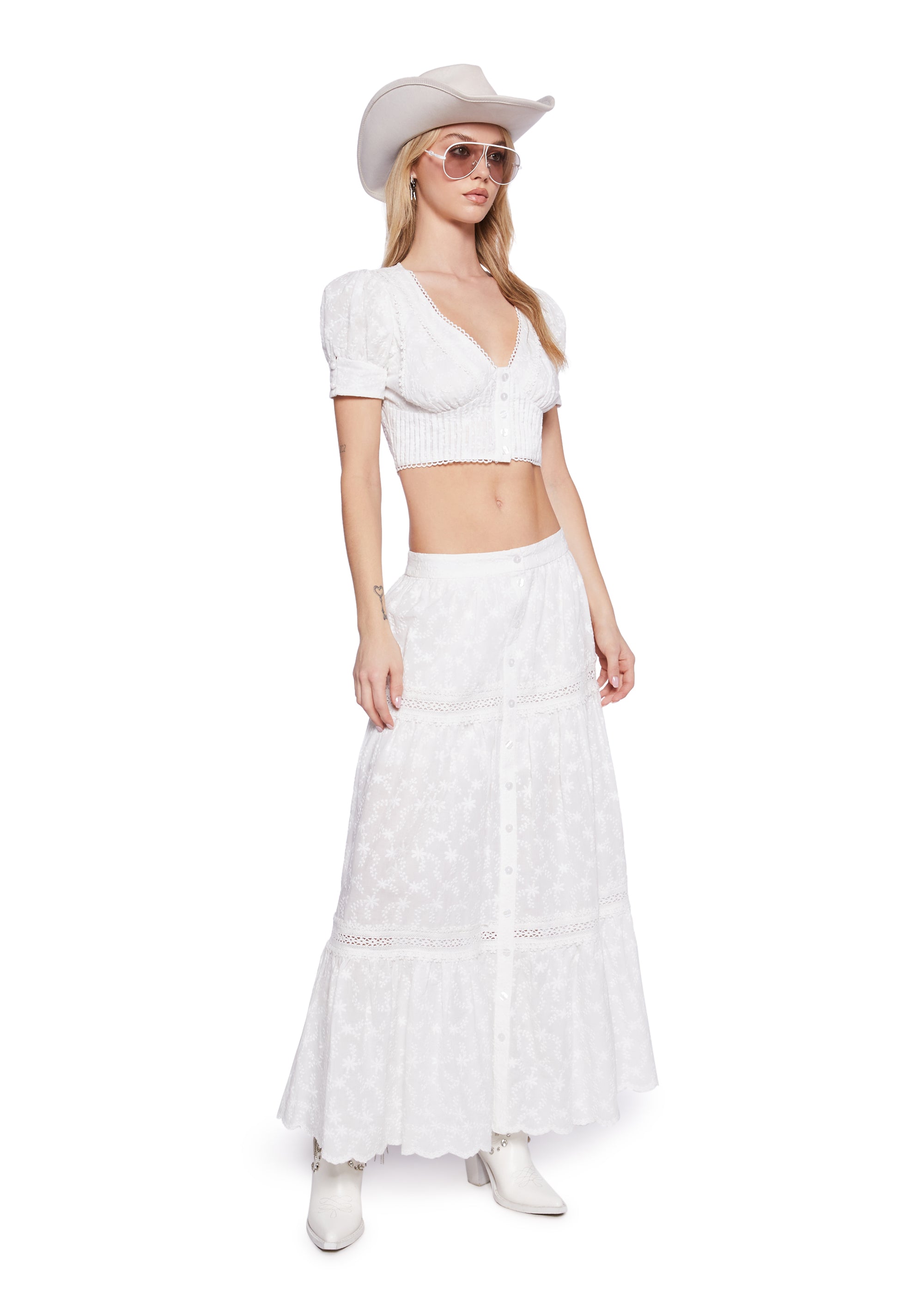 Our Love Song Maxi Skirt