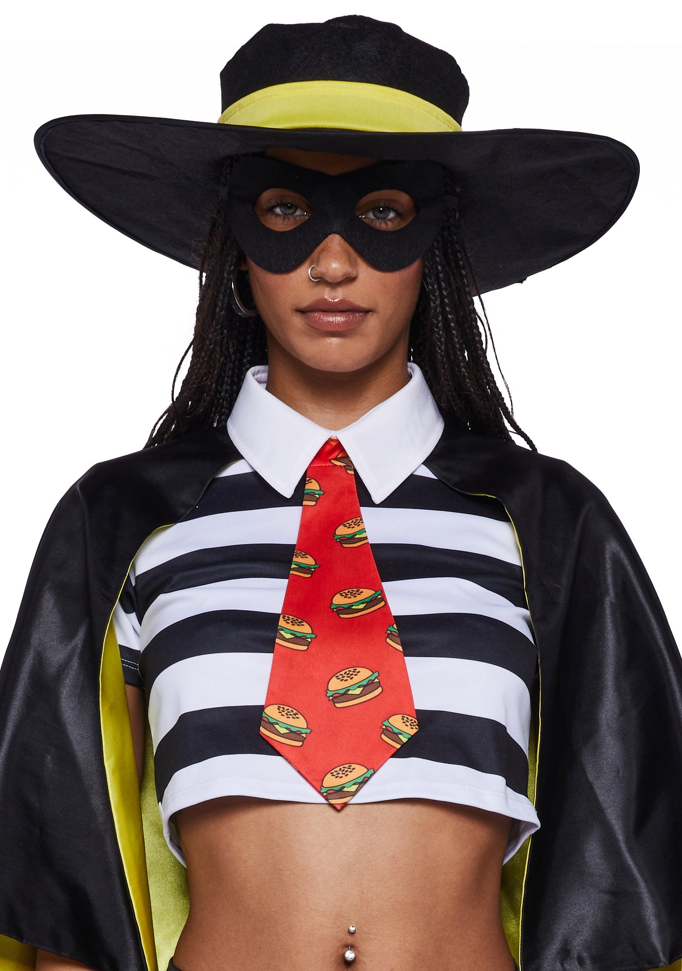 Burger Bandit McDonald's Halloween Costume Set – Dolls Kill