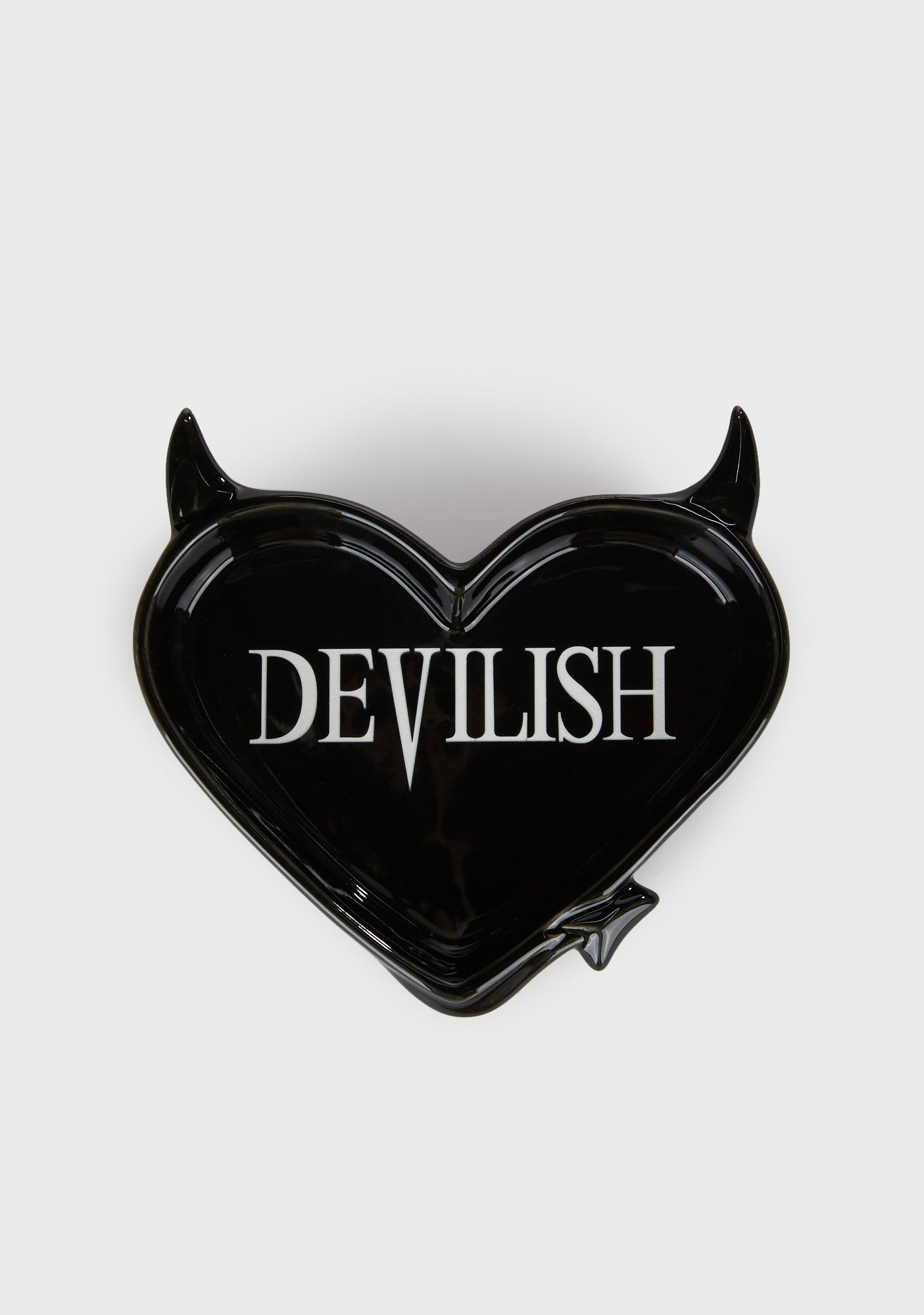 Dolls Home Devilish Trinket Tray - Black – Dolls Kill
