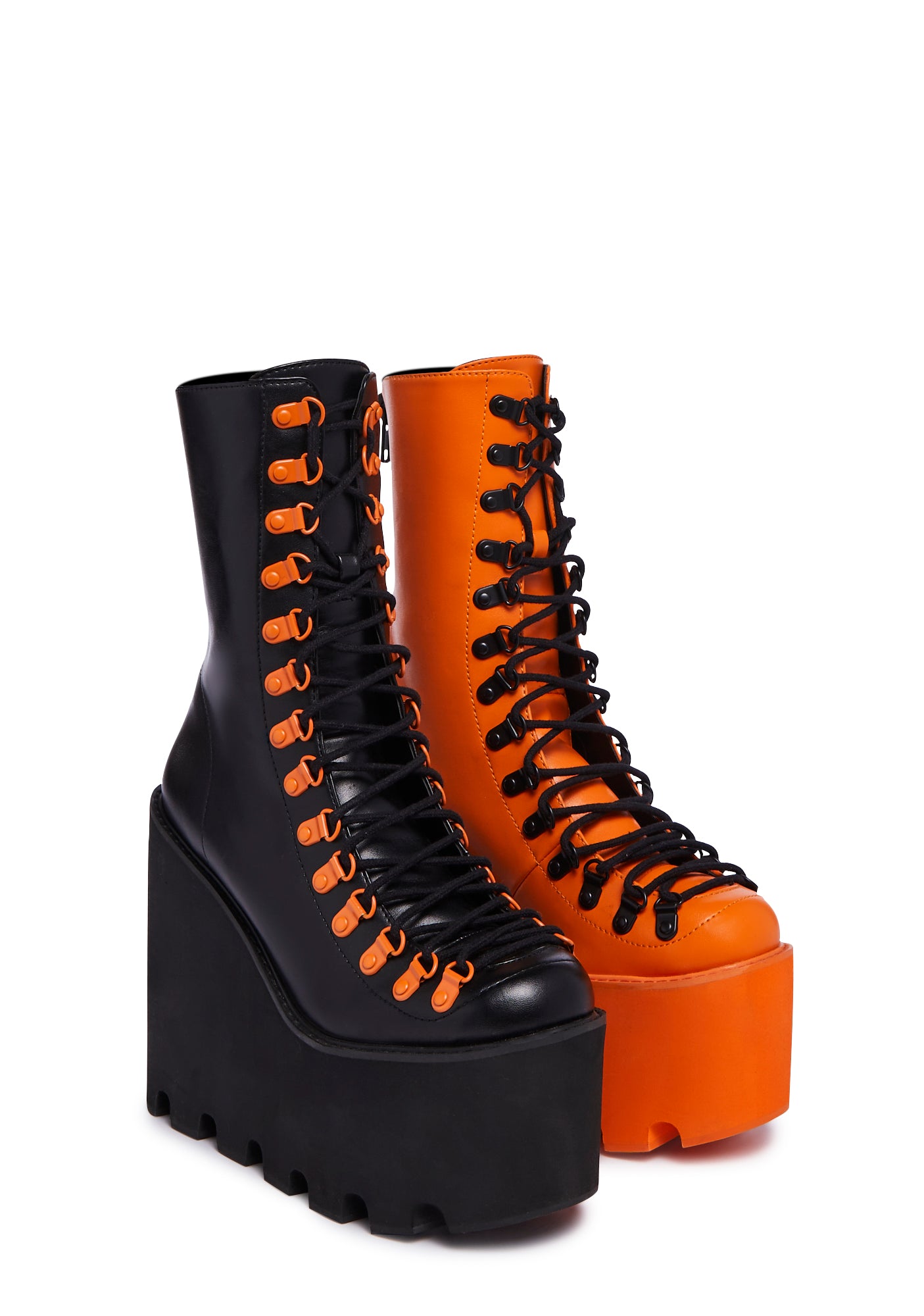 Color Me Haunted Traitor Boots – Dolls Kill