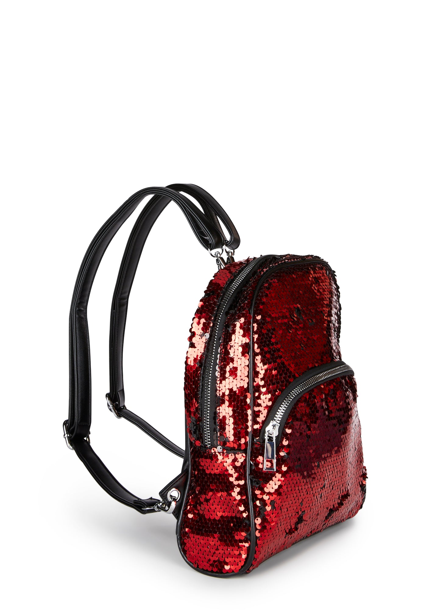 Sequined colour changing backpack / sling bag