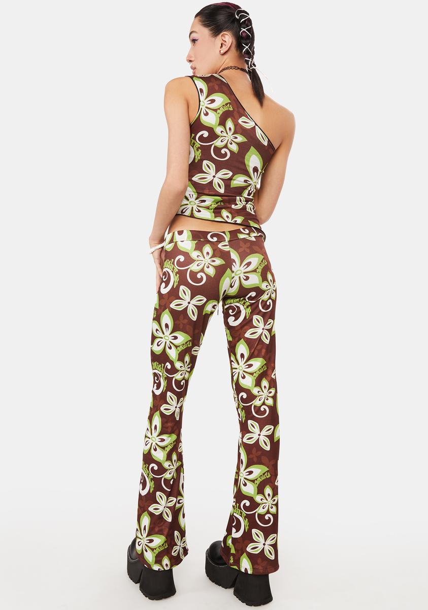 O Mighty Mocha Malibu Flare Pants – Dolls Kill