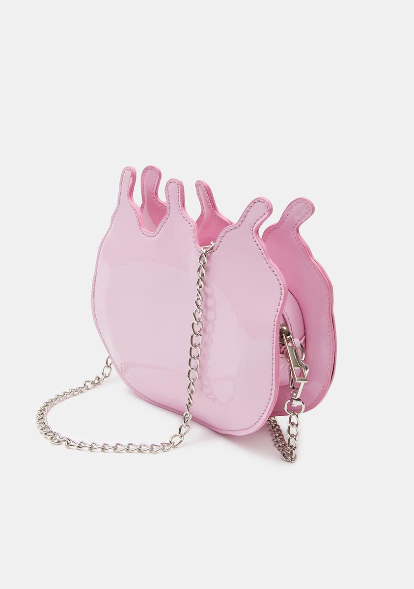 Skelanimals 2024 Split Heart Crossbody Bag