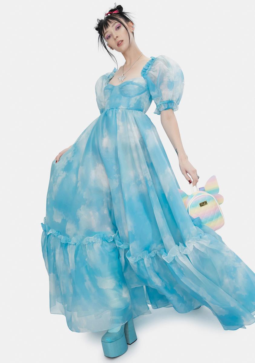 Head In The Clouds Ritz Gown